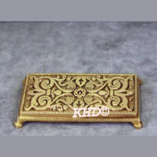 Chowki in brass | Set of 2