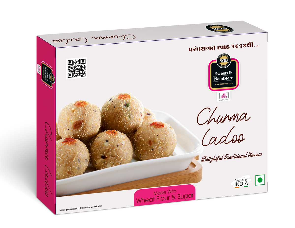 Sukhadia Garbaddas Bapuji Churma Ladoo | 500 gms