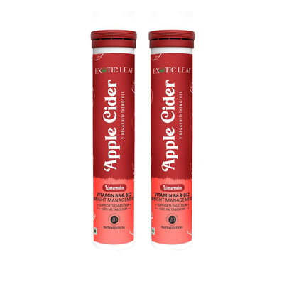 Exotic Leaf Watermelon Apple Cider Vinegar Tablets