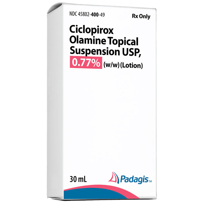 Ciclopirox Olamine Lotion Topical Suspension 0.77% (RX)