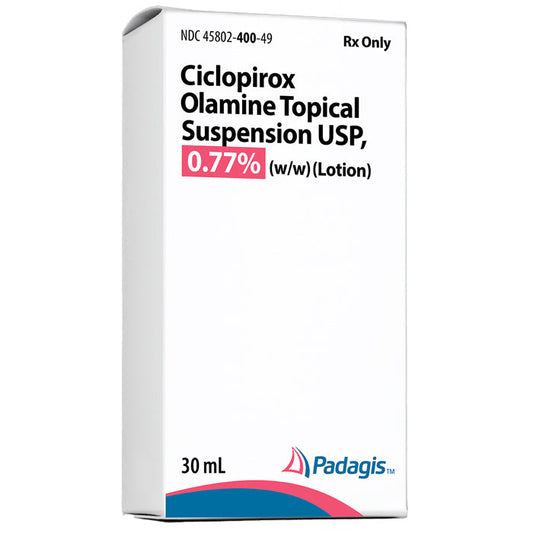 Ciclopirox Olamine Lotion Topical Suspension 0.77% (RX)