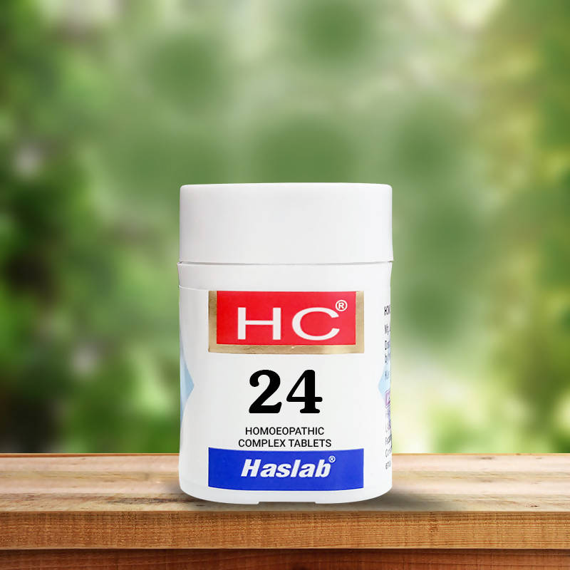 Haslab Homeopathy HC 24 Rosemarinus Complex Tablet