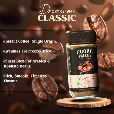 Premium Classic Instant Coffee | 50g