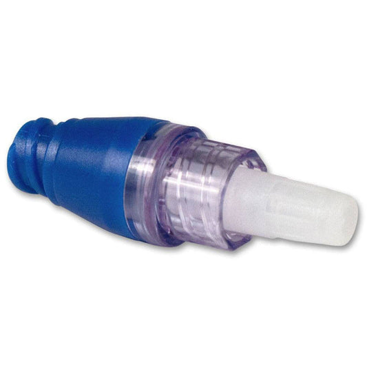 Clave Connector with Needleless Adaptor Ports