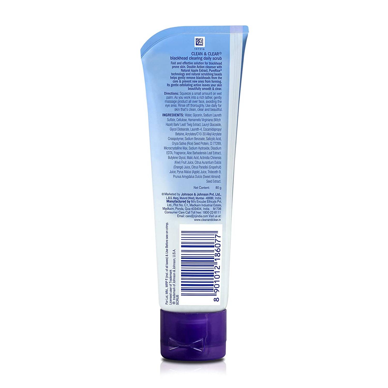 Clean & Clear Blackhead Clearing Daily Scrub