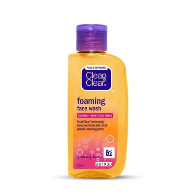 Clean & Clear Foaming Face Wash