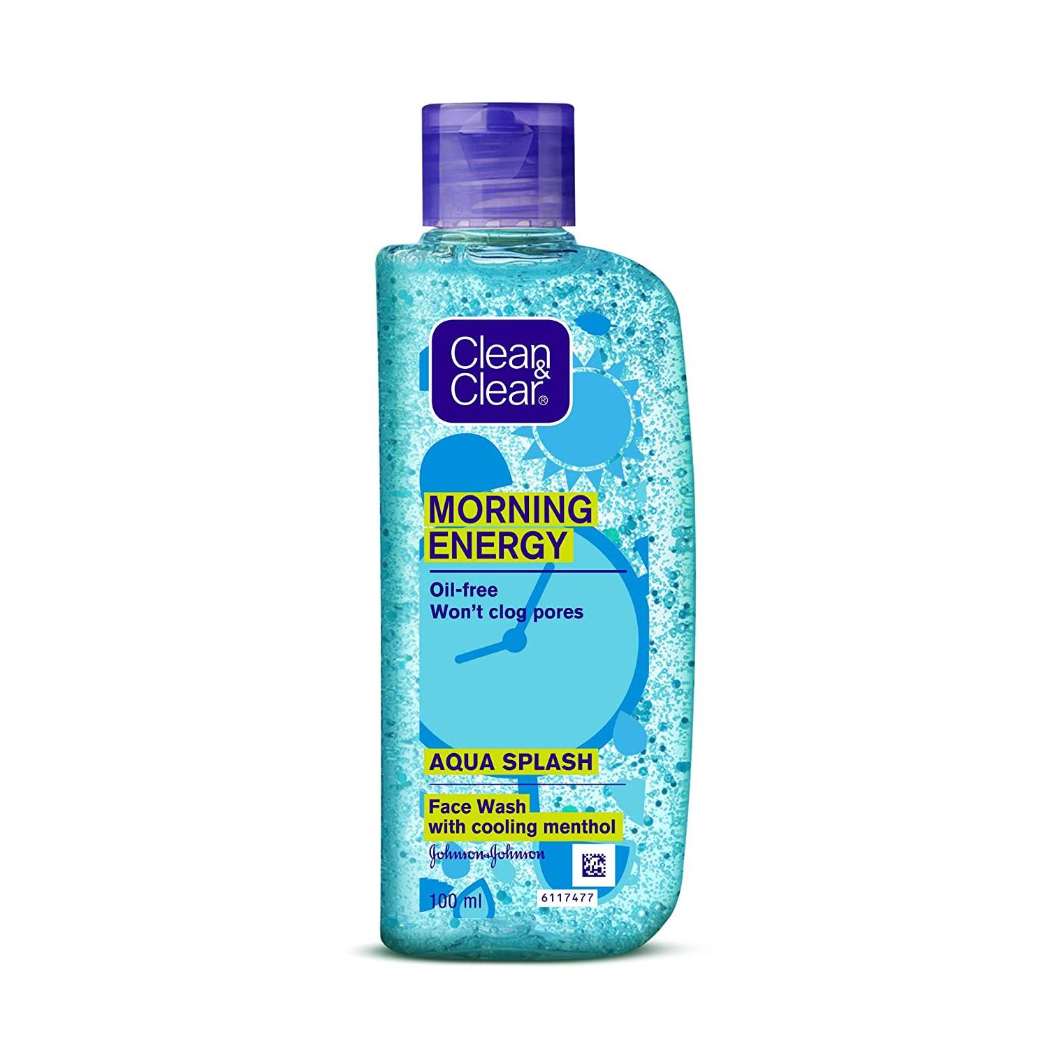Clean & Clear Morning Energy Aqua Splash Face Wash