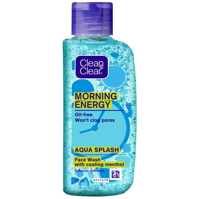 Clean & Clear Morning Energy Aqua Splash Face Wash