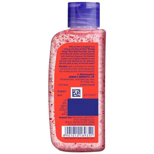 Clean & Clear Morning Energy Berry Blast Face Wash