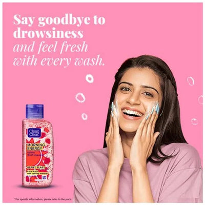 Clean & Clear Morning Energy Berry Blast Face Wash
