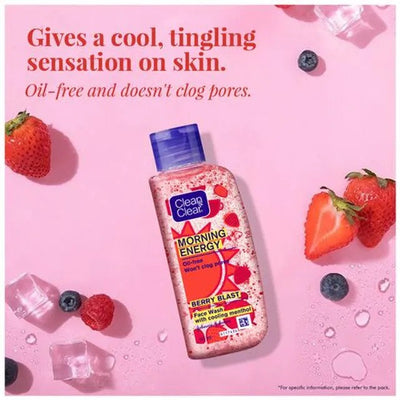 Clean & Clear Morning Energy Berry Blast Face Wash