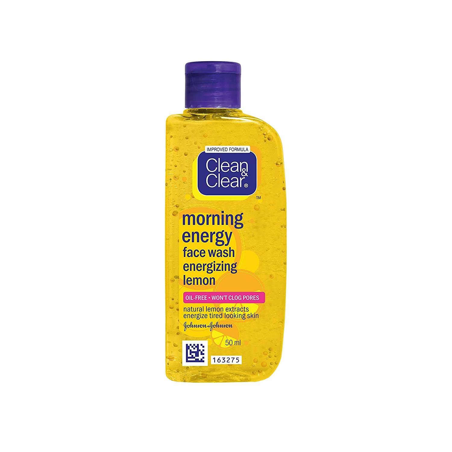 Clean & Clear Morning Energy Lemon Face Wash