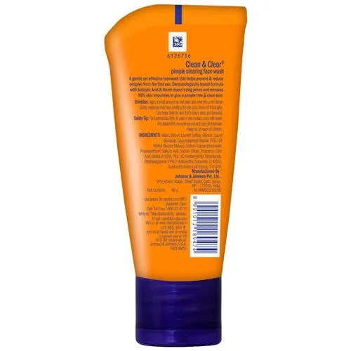 Clean & Clear Pimple Clearing Face Wash
