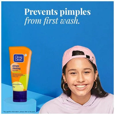 Clean & Clear Pimple Clearing Face Wash