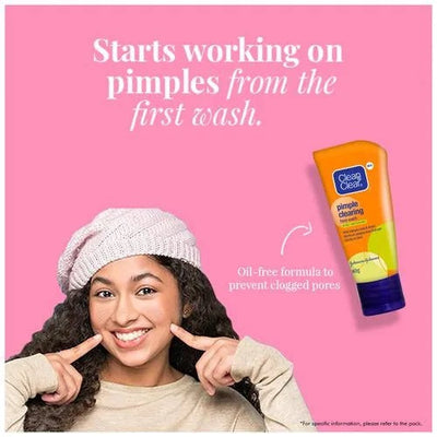 Clean & Clear Pimple Clearing Face Wash