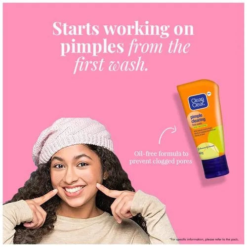 Clean & Clear Pimple Clearing Face Wash