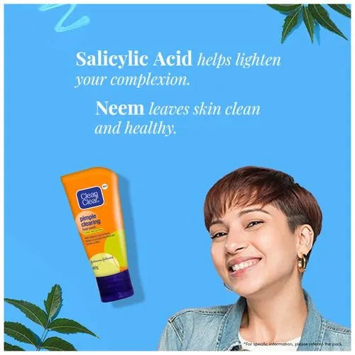 Clean & Clear Pimple Clearing Face Wash