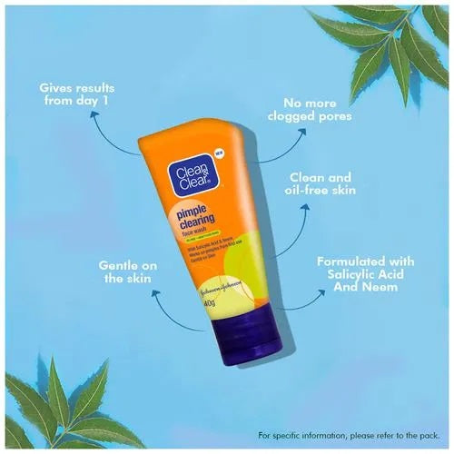 Clean & Clear Pimple Clearing Face Wash