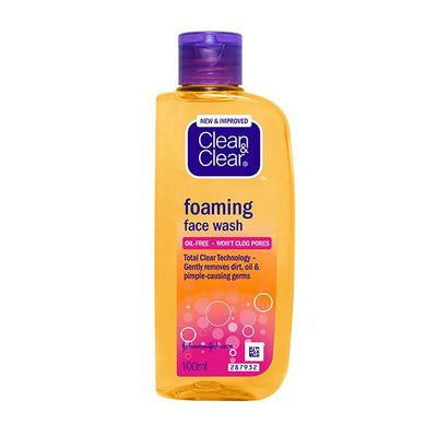 Clean & Clear Foaming Face Wash