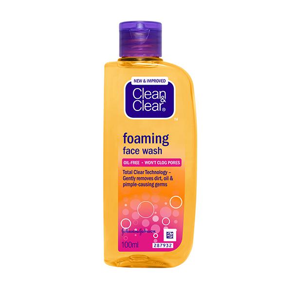 Clean & Clear Foaming Face Wash