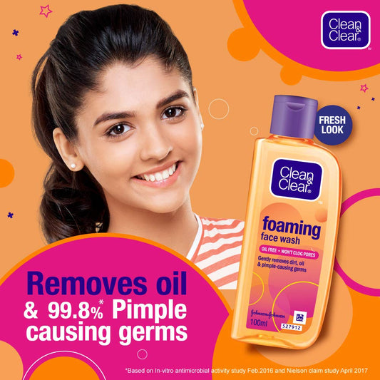 Clean & Clear Foaming Face Wash