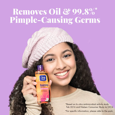 Clean & Clear Foaming Face Wash