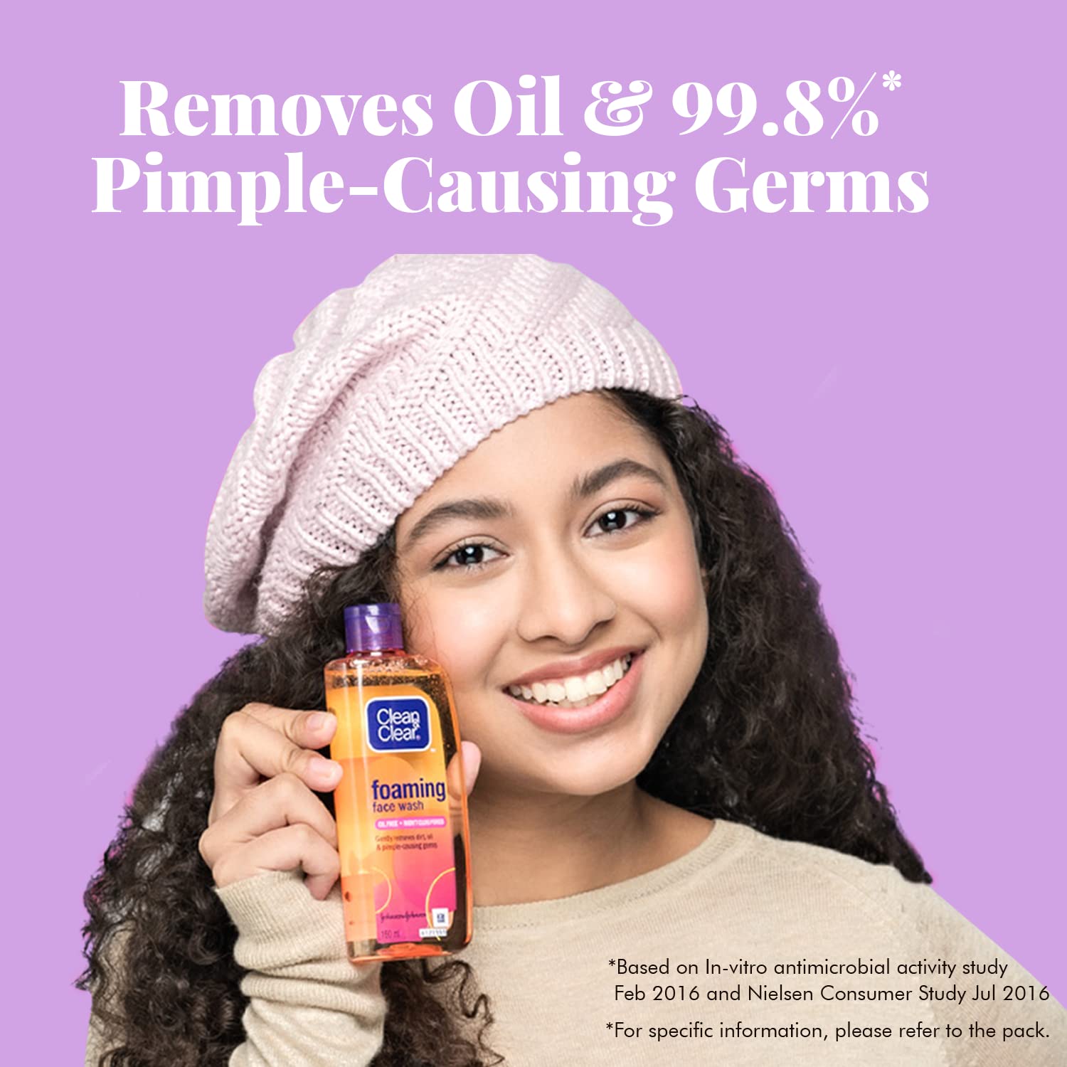 Clean & Clear Foaming Face Wash