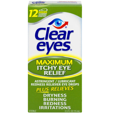 Clear Eyes Seasonal Allergy Relief Eye Drops
