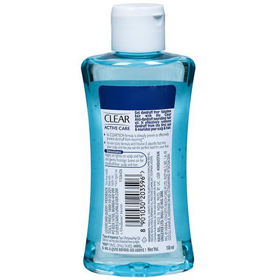 Clear Anti Dandruff Active Care Nourishing Hair Oil (150 ml)