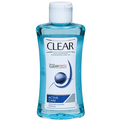 Clear Anti Dandruff Active Care Nourishing Hair Oil (150 ml)