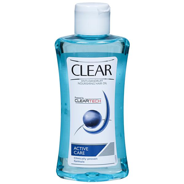 Clear Anti Dandruff Active Care Nourishing Hair Oil (150 ml)