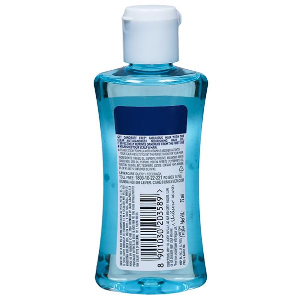 Clear Anti Dandruff Active Care Nourishing Hair Oil (75 ml)