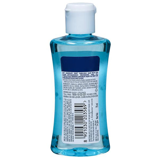 Clear Anti Dandruff Active Care Nourishing Hair Oil (75 ml)