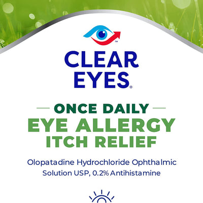 Clear Eyes Seasonal Allergy Relief Eye Drops