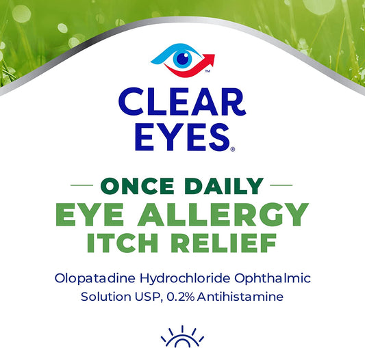 Clear Eyes Seasonal Allergy Relief Eye Drops