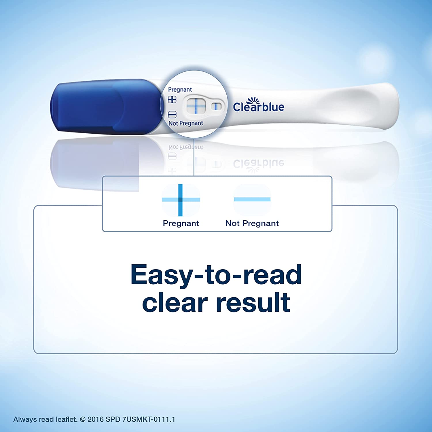 Clearblue Rapid Detection Pregnancy Test (Results 5 Days Sooner), 2 Pack