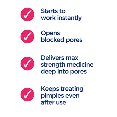 Clearasil Ultra Rapid Action Cleansing Skin Pads, 90 Count