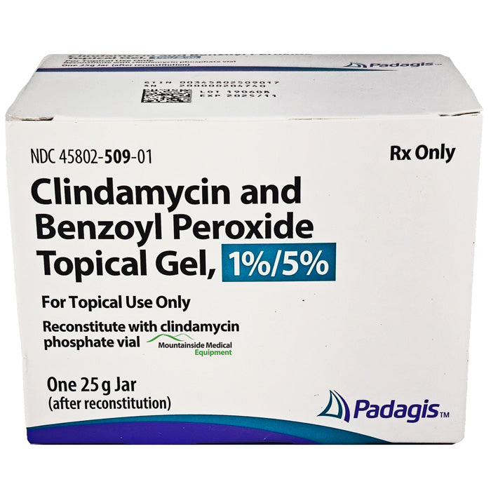 Clindamycin Phosphate 1.2% with Benzoyl Peroxide 5% Gel (RX)