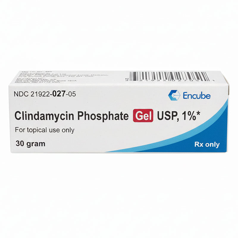 Clindamycin Phosphate Gel 1%, 30 mg by Encube (RX)