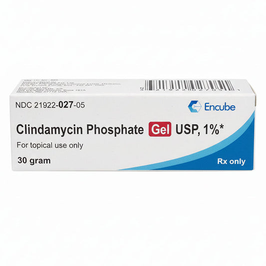 Clindamycin Phosphate Gel 1%, 30 mg by Encube (RX)
