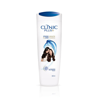Clinic Plus Strong & Long, Milk Protein & Multi-Vitamin Health Shampoo