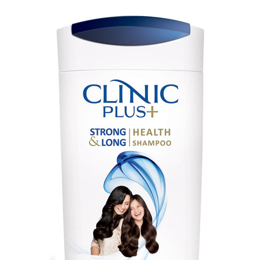 Clinic Plus Strong & Long, Milk Protein & Multi-Vitamin Health Shampoo