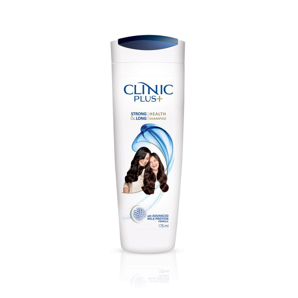 Clinic Plus Strong & Long, Milk Protein & Multi-Vitamin Health Shampoo