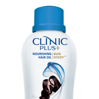 Clinic Plus Non Sticky Nourishing Hair Oil, Daily Care Nourishing (200 ml)