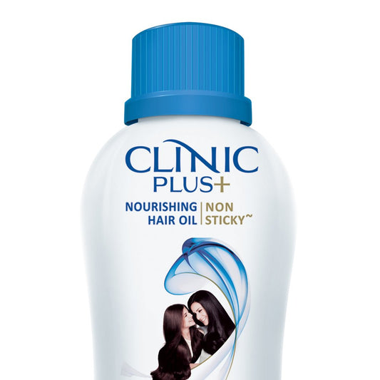 Clinic Plus Non Sticky Nourishing Hair Oil, Daily Care Nourishing (200 ml)