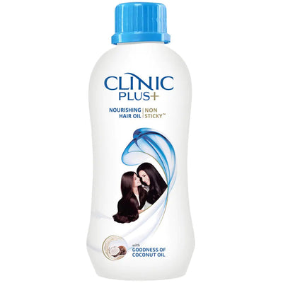 Clinic Plus Non Sticky Nourishing Hair Oil, Daily Care Nourishing (200 ml)