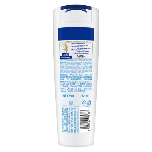 Clinic Plus Strength & Shine with Egg Protein Shampoo