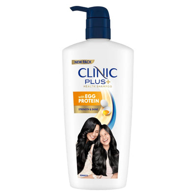 Clinic Plus Strength & Shine with Egg Protein Shampoo