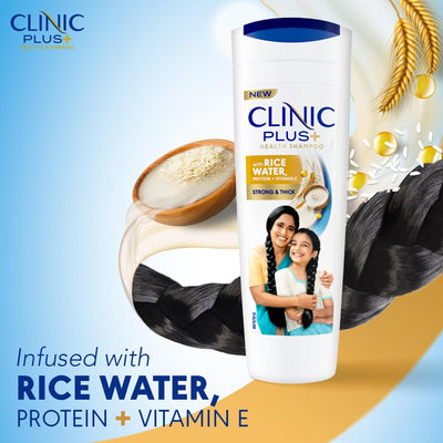 Clinic Plus Strong & Extra Thick Shampoo