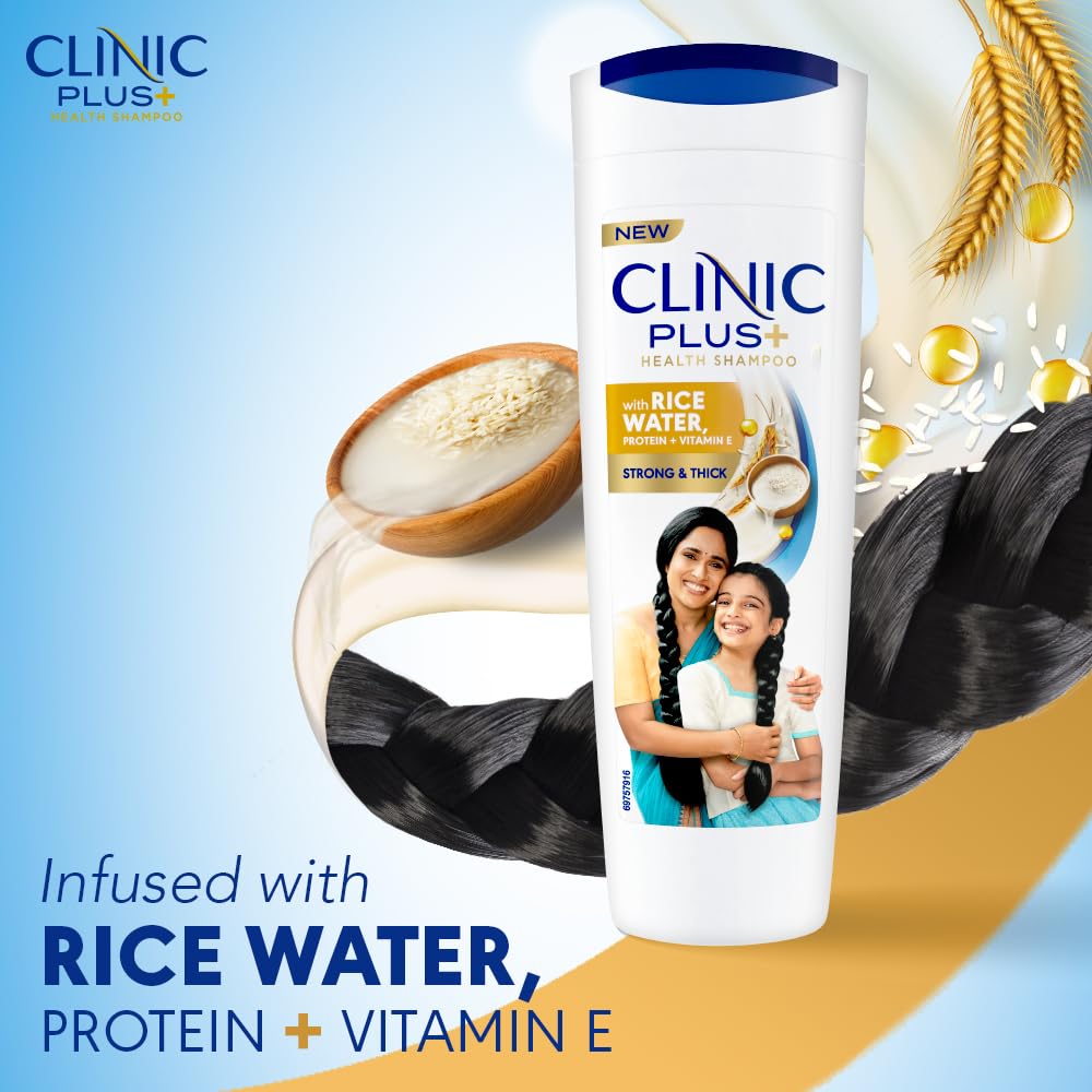 Clinic Plus Strong & Extra Thick Shampoo